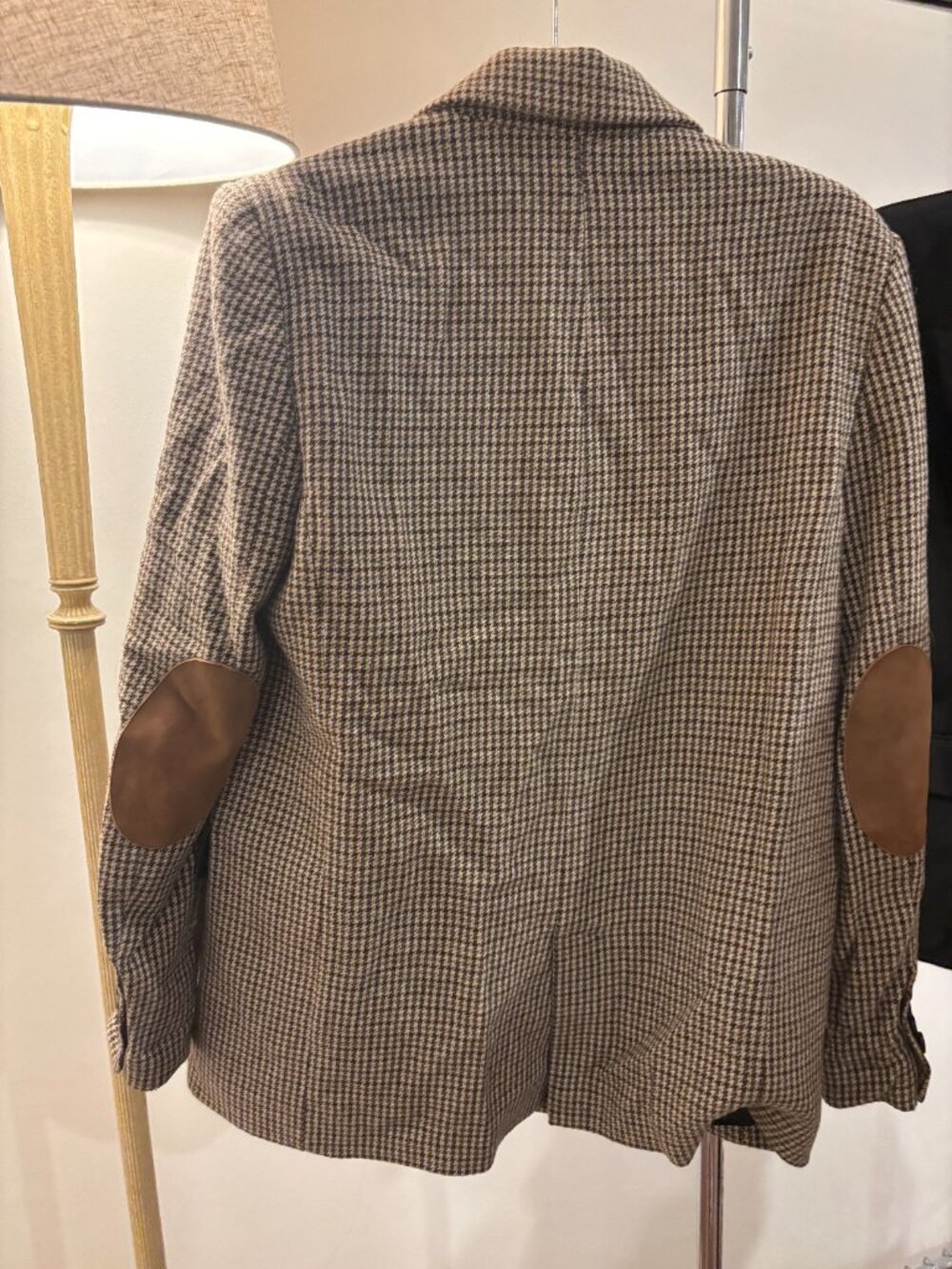 Zara Houndstooth Blazer - Picture 5 of 5